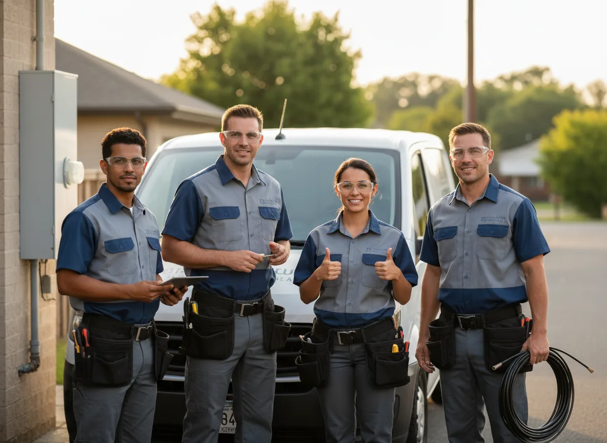 Residential electrical contractor serving homeowners in Rushmore, MN